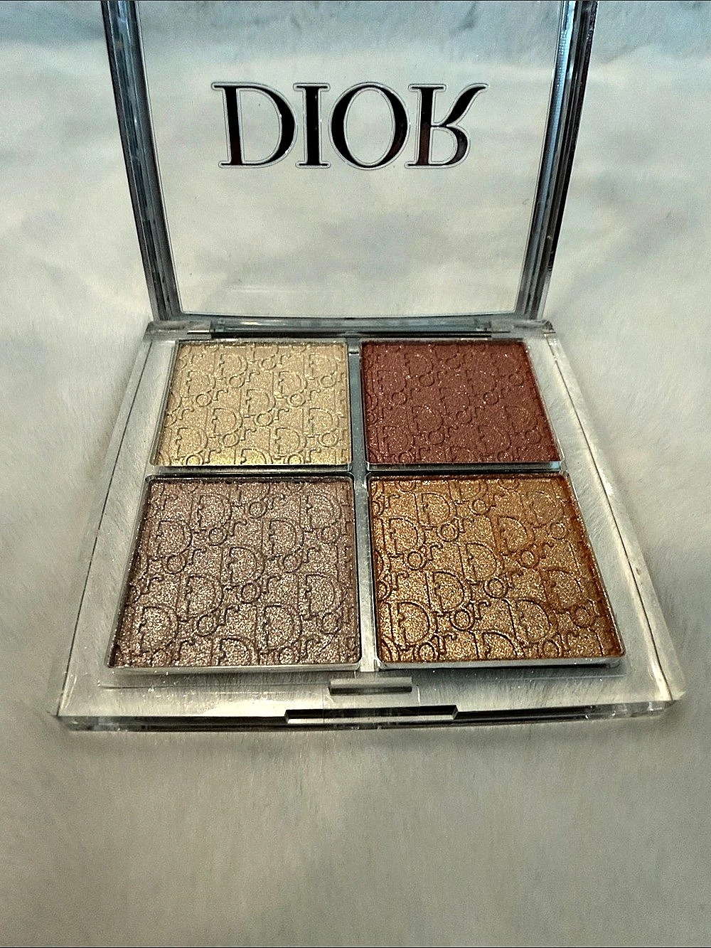 Dior Backstage Glow Face Palette Glow Face Palette in 4 Colors
